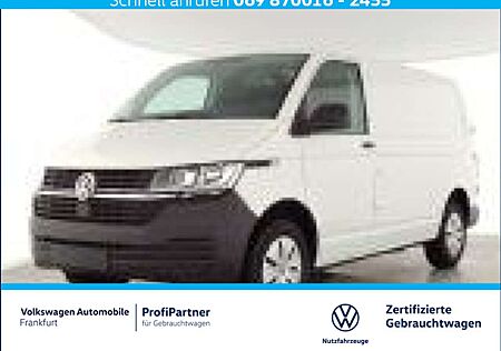 VW T6 Transporter Volkswagen T6.1 Transporter T6.1 Kasten 2.0 TDI DSG Klima DAB+