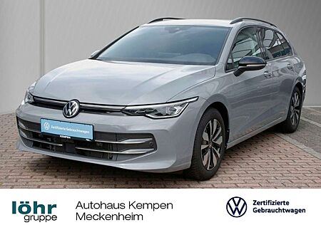 VW Golf Volkswagen VIII Variant 1.5 TSI DSG Goal AHK 360°CAM Navi+...