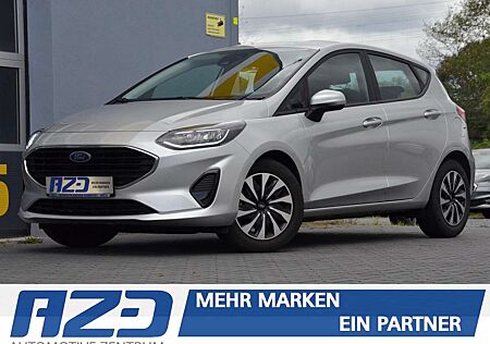 Ford Fiesta Eco Boost AUTOMA SZ/LENK-HZ NAVI LED GRA