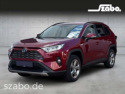 Toyota RAV4 Deutschland - 2,5 l Hybrid 4x4 Team D, CVT Navi LE