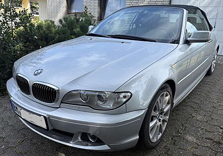 BMW 318 3er Cabrio Ci Sport, 1. Hand, Leder, AHK, 122tkm