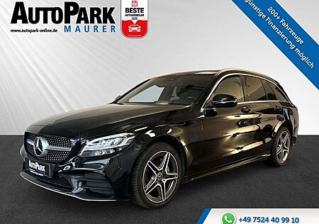 Mercedes-Benz C 200 d T CDI AMG Sportpaket*LED-High*AHK*Leder*