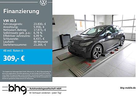 VW ID.3 Volkswagen Pro S (4-Sitzer)