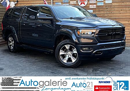 Dodge RAM 1500 Laramie 5,7L 4x4 AHK Hardtop Memory LPG