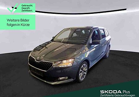 Skoda Fabia Combi 1.0 TSI CLEVER*KLIMA*PDC*SHZ*LM