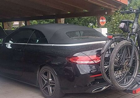 Mercedes-Benz C 220 d Cabrio 9G-TRONIC AMG Line