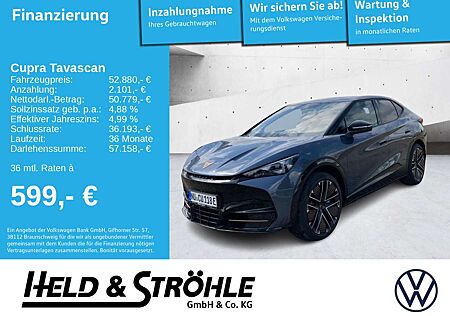 Cupra Tavascan VZ 4DRIVE 250kW WÄPU PANO HUD LEDER