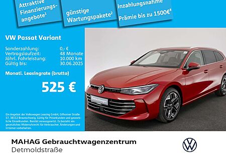 VW Passat Variant Volkswagen 2.0 TDI ELEGANCE AHK IQ.DrivePack