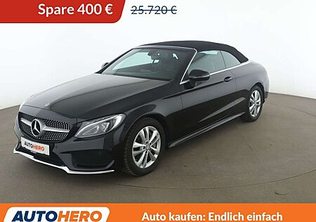 Mercedes-Benz C 200 AMG Line Aut.*NAVI*LED*TEMPOMAT*SHZ*PDC*