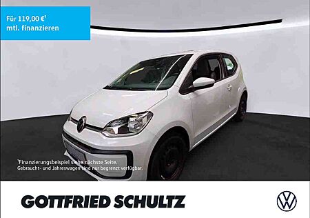 VW Up Volkswagen ! 1.0 MPI MOVE Navigations-Vorbereitung KLIMA