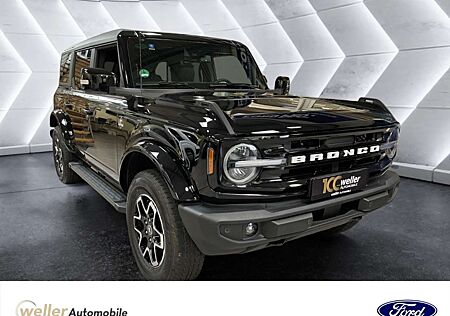 Ford Bronco 4x4 EcoBoost ''Outer Banks'' - Frontkamera mit Spl