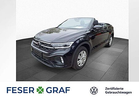 VW T-Roc Volkswagen Cabriolet 1.5 TSI DSG R-Line BLACK NAVI