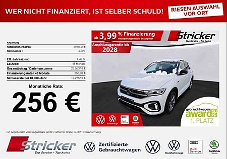 VW T-Roc Volkswagen R-Line 1.0TSI 256,-ohne Anzahlung Navi Kamera