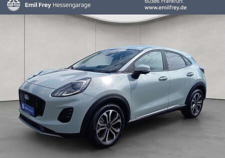 Ford Puma 1.0 EcoBoost Hybrid Aut. TITANIUM 114 kW, 5-t