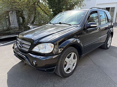 Mercedes-Benz ML 55 AMG KLIMA NAVI SZH AHK