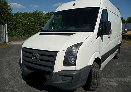VW Crafter Volkswagen 35 TDI DPF