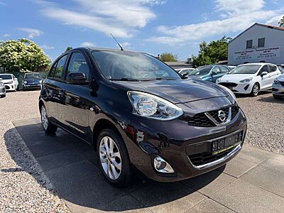 Nissan Micra Visia First Sportsitze Sport Lenkrad