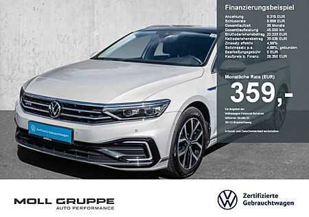 VW Passat Variant Volkswagen GTE NAVI LEDER PANO LED LM ACC