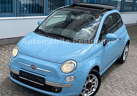 Fiat 500 1.2*LEDER*NAVI*PANO*PDC*MFL*ALU*2.VB