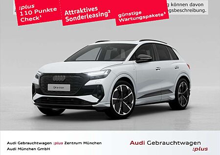 Audi Q4 e-tron 55 qu. S line Pano/AHK/Wärmep./SONOS