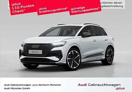 Audi Q4 e-tron 55 qu. S line Pano/AHK/Wärmep./SONOS