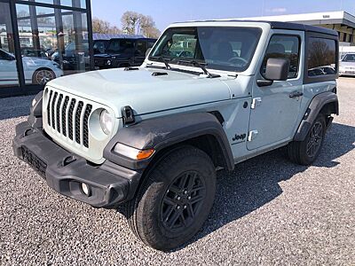 Jeep Wrangler 2.0 T-GDI Hardtop AWD Automatik Sport S*1.Hand*