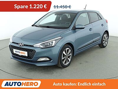 Hyundai i20 1.2 YES! Plus*SPUR*CAM*PDC*SHZ*KLIMA*TEMPO*