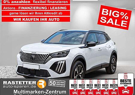 Peugeot 2008 EAT8 GT Alca/Leder+Massage+360+Navi+ACC+Sichtpak+v