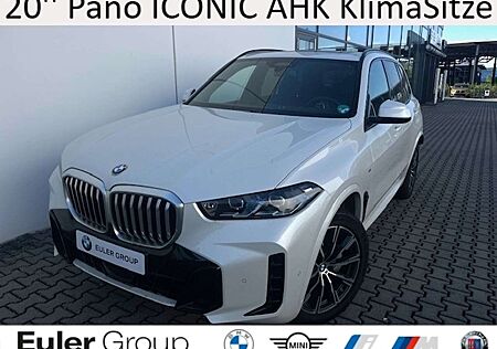 BMW X5 40i M-Sport 20'' Pano ICONIC AHK KlimaSitze ParkAs