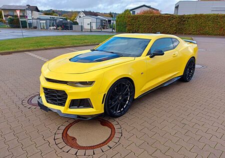 Chevrolet Camaro SS 6.2, AT8, 22", Vollausst., KlappenAga, Magnetf.