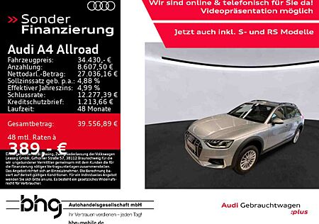 Audi A4 Allroad quattro 45 TFSI S tronic