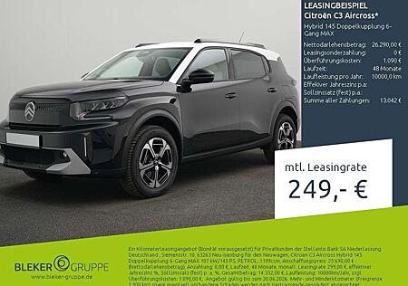 Citroen C3 Aircross Hybrid 145 Doppelkupplung 6-Gang MAX