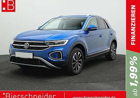 VW T-Roc Volkswagen 2.0 TDI DSG 4Mo. Style 5-J-GAR AHK NAVI ACC