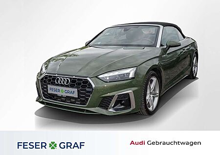 Audi A5 Cabriolet 40TFSI S line /Matrix/Navi+/ACC/Kamera