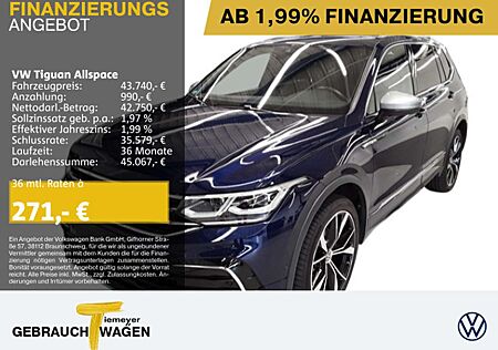 VW Tiguan Allspace Volkswagen 2.0 TDI DSG 4M R-LINE 7-SITZE PA