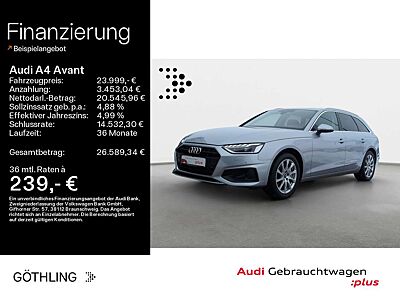 Audi A4 40 TDI S tro*Pano*Matrix*Navi+*Teillede