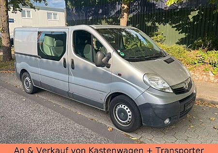 Opel Vivaro Kasten/Kombi L2H1 Doppelkabine Tüv 11.26