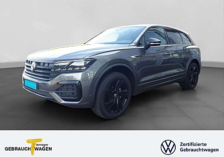 VW Touareg Volkswagen V6 TDI R-LINE BLACK MATRIX LUFT LM20 AHK