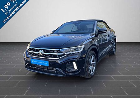 VW T-Roc Volkswagen R-Line 1.5 TSI DSG NAVI AHK APP