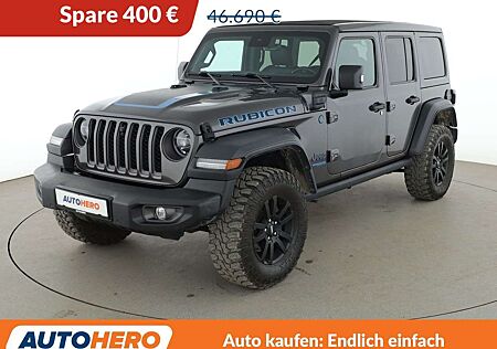 Jeep Wrangler 2.0 4xe Plug-in Hybrid Rubicon Aut.*NAVI*ACC*CAM*