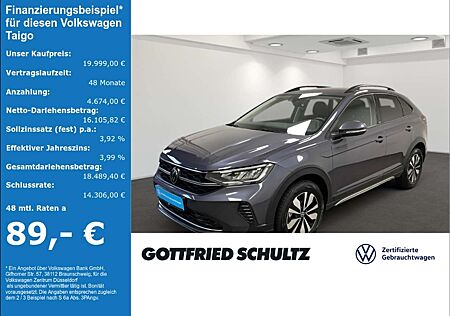 VW Taigo Volkswagen 1.0 TSI Move Sitzheizung Einparkhilfe