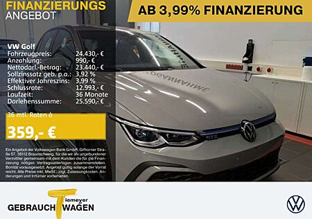 VW Golf GTE Volkswagen GTE LED+ NAVI DCC APP-CONNECT DAB+ LM18