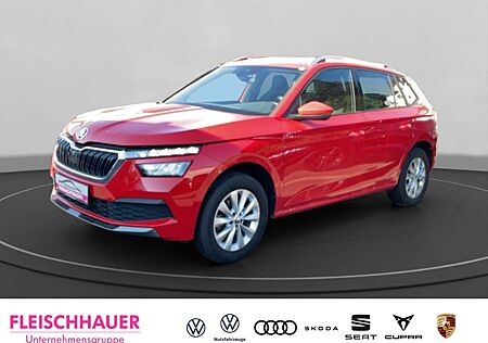 Skoda Kamiq 1.0 TSI LED El. Heckklappe Klima Ambienteb. SHZ Ke