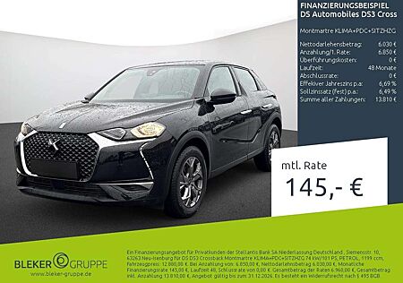 DS Automobiles DS 3 Crossback Montmartre KLIMA+PDC+SITZHZG