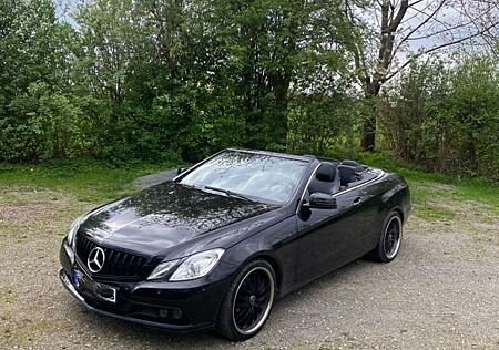 Mercedes-Benz E 200 CGI Cabrio Steuerkette Neu Tüv 27 leder alu 19