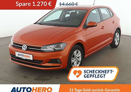 VW Polo Volkswagen 1.0 TSI Comfortline*LIM*KLIMA*