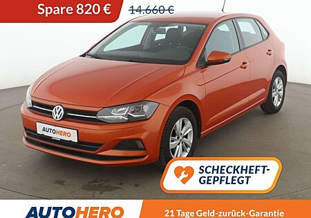VW Polo Volkswagen 1.0 TSI Comfortline*LIM*KLIMA*