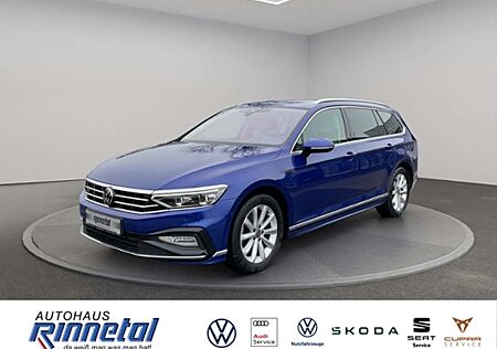 VW Passat Variant Volkswagen 2.0 TDI DSG R-line Elegance HEAD UP+MATRIX+AHK+KA