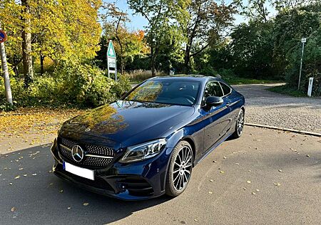 Mercedes-Benz C 300 Coupe/AMG Line/360°/Burmester/Garantie