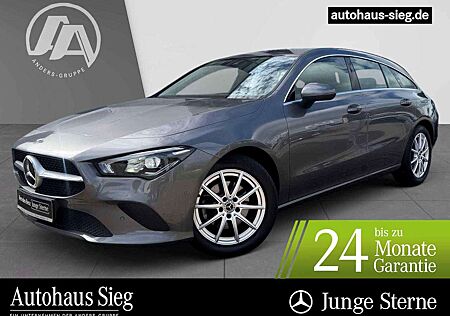 Mercedes-Benz CLA 200 d SB MBUX+SHZ+LED+Kam+AHK+Apple+Tempomat